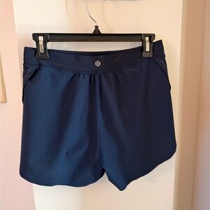lululemon athletica Women's Dark Blue Athletic Shorts